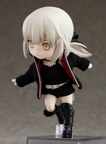 Fate/Grand Order Nendoroid Doll Action Figure Saber/Altria Pendragon (Alter) Shinjuku Ver. 14 cm [3]