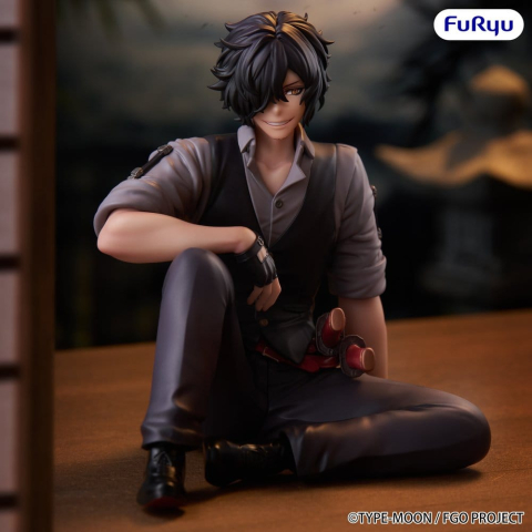 Fate/Grand Order Noodle Stopper PVC Figure Assassin Izou Okada Awesome Dapper Suit 9 cm [5]