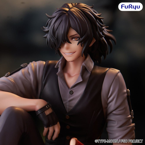 Collectibles - Fate/Grand Order Noodle Stopper PVC Figure Assassin Izou Okada Awesome Dapper Suit 9 cm
