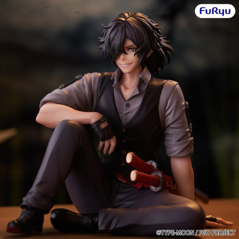 Fate/Grand Order Noodle Stopper PVC Figure Assassin Izou Okada Awesome Dapper Suit 9 cm [1]