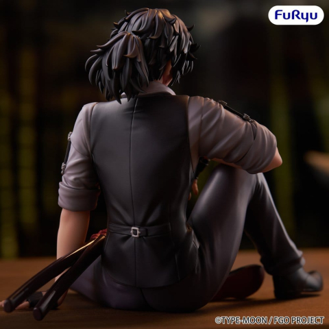 Fate/Grand Order Noodle Stopper PVC Figure Assassin Izou Okada Awesome Dapper Suit 9 cm [2]