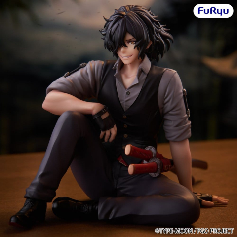 Fate/Grand Order Noodle Stopper PVC Figure Assassin Izou Okada Awesome Dapper Suit 9 cm [4]