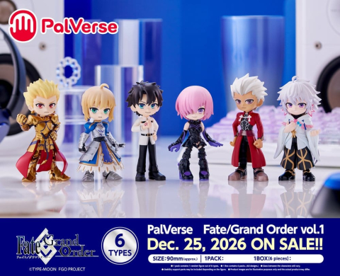 Fate/Grand Order PalVerse Mini Figures vol.1 Blind Box Display (6) [15]