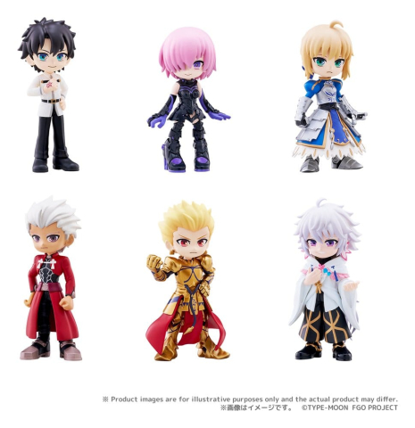 Fate/Grand Order PalVerse Mini Figures vol.1 Blind Box Display (6) [17]