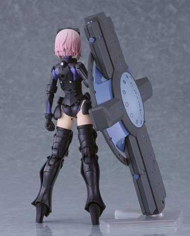 Fate/Grand Order Plamatea Plastic Model Kit Shielder/Mash Kyrielight (Ortinax) 17 cm [5]