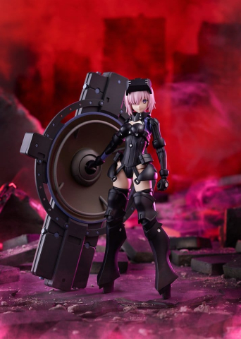 PRECOMENZI - Fate/Grand Order Plamatea Plastic Model Kit Shielder/Mash Kyrielight (Ortinax) 17 cm