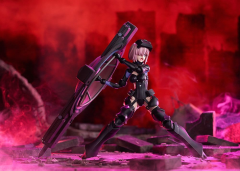 Fate/Grand Order Plamatea Plastic Model Kit Shielder/Mash Kyrielight (Ortinax) 17 cm [2]