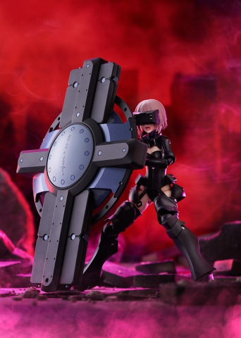 Fate/Grand Order Plamatea Plastic Model Kit Shielder/Mash Kyrielight (Ortinax) 17 cm [1]