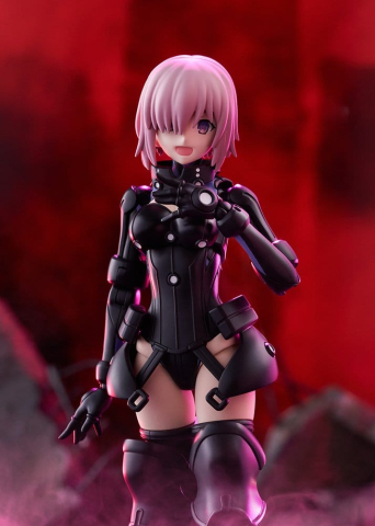 Fate/Grand Order Plamatea Plastic Model Kit Shielder/Mash Kyrielight (Ortinax) 17 cm [3]