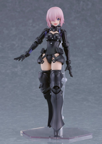 Fate/Grand Order Plamatea Plastic Model Kit Shielder/Mash Kyrielight (Ortinax) 17 cm [8]