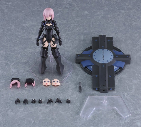 Fate/Grand Order Plamatea Plastic Model Kit Shielder/Mash Kyrielight (Ortinax) 17 cm [9]