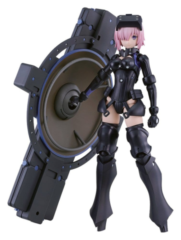 Fate/Grand Order Plamatea Plastic Model Kit Shielder/Mash Kyrielight (Ortinax) 17 cm [10]