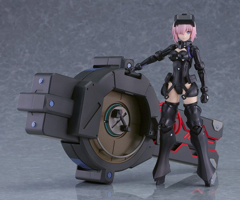 Fate/Grand Order Plamatea Plastic Model Kit Shielder/Mash Kyrielight (Ortinax) Black Barrel Edition 17 cm [9]