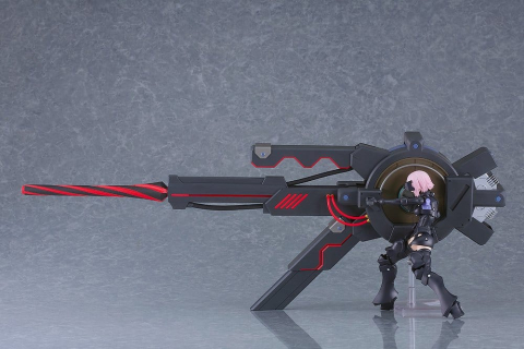 Fate/Grand Order Plamatea Plastic Model Kit Shielder/Mash Kyrielight (Ortinax) Black Barrel Edition 17 cm [11]