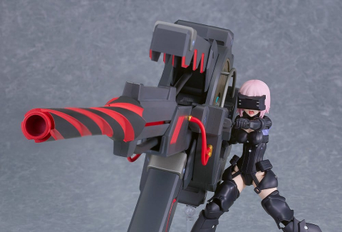 Fate/Grand Order Plamatea Plastic Model Kit Shielder/Mash Kyrielight (Ortinax) Black Barrel Edition 17 cm [7]