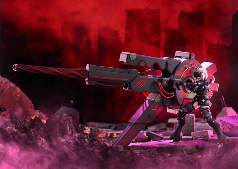 PRECOMENZI - Fate/Grand Order Plamatea Plastic Model Kit Shielder/Mash Kyrielight (Ortinax) Black Barrel Edition 17 cm