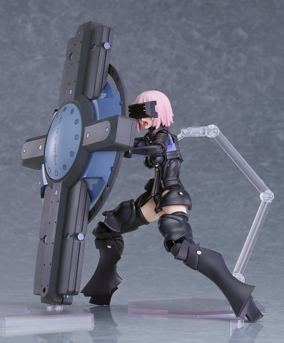 Fate/Grand Order Plamatea Plastic Model Kit Shielder/Mash Kyrielight (Ortinax) Black Barrel Edition 17 cm [15]