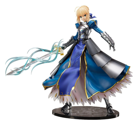 PRECOMENZI - Fate/Grand Order PVC Figure 1/4 Saber/Altria Pendragon (Second Ascension) 39 cm