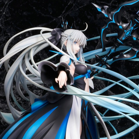 PRECOMENZI - Fate/Grand Order PVC Figure 1/7 Berserker/Morgan Final Ascension Ver. 38 cm