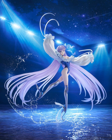 PRECOMENZI - Fate/Grand Order PVC Figure Lancer/Mysterious Alter Ego ? (Second Ascension) 36 cm