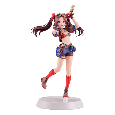 PRECOMENZI - Fate/Grand Order Summer Queens Assemble Heroines PVC Statue 1/8 Ruler/Leonardo da Vinci Figure Kit Ver. 22 cm