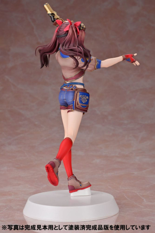 Fate/Grand Order Summer Queens Assemble Heroines PVC Statue 1/8 Ruler/Leonardo da Vinci Figure Kit Ver. 22 cm [5]