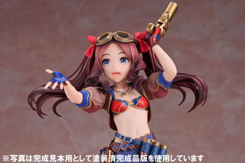Fate/Grand Order Summer Queens Assemble Heroines PVC Statue 1/8 Ruler/Leonardo da Vinci Figure Kit Ver. 22 cm [3]