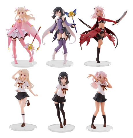 Fate/kaleid liner Prisma Illya CHILLfigg Mini Figures Blind Box Assortment (6) [7]