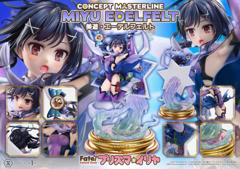 Fate/kaleid liner Prisma Illya Concept Masterline Series Statue 1/5 Miyu Edelfelt 35 cm [5]