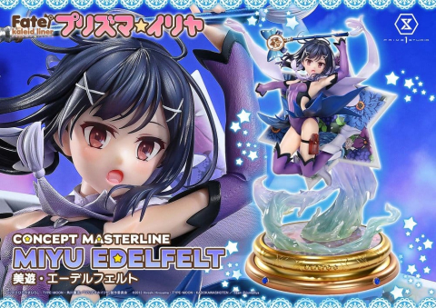 PRECOMENZI - Fate/kaleid liner Prisma Illya Concept Masterline Series Statue 1/5 Miyu Edelfelt 35 cm