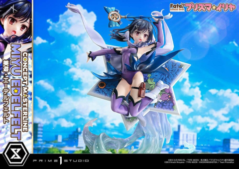 Fate/kaleid liner Prisma Illya Concept Masterline Series Statue 1/5 Miyu Edelfelt 35 cm [17]