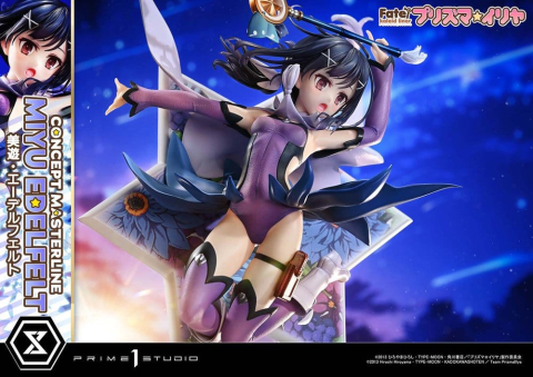 Fate/kaleid liner Prisma Illya Concept Masterline Series Statue 1/5 Miyu Edelfelt Deluxe Version 35 cm [3]
