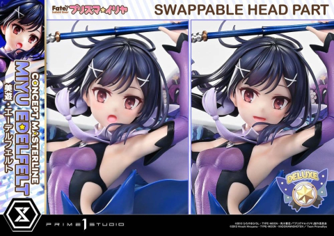 Fate/kaleid liner Prisma Illya Concept Masterline Series Statue 1/5 Miyu Edelfelt Deluxe Version 35 cm [6]