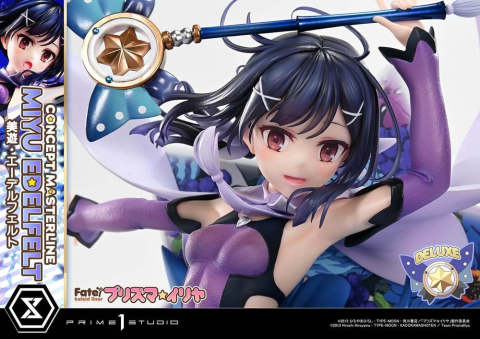 Fate/kaleid liner Prisma Illya Concept Masterline Series Statue 1/5 Miyu Edelfelt Deluxe Version 35 cm [12]