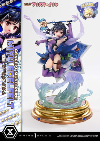 Fate/kaleid liner Prisma Illya Concept Masterline Series Statue 1/5 Miyu Edelfelt Deluxe Version 35 cm [8]