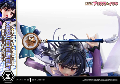 Fate/kaleid liner Prisma Illya Concept Masterline Series Statue 1/5 Miyu Edelfelt Deluxe Version 35 cm [14]
