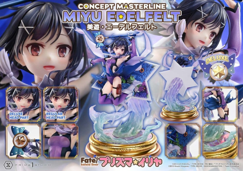 Fate/kaleid liner Prisma Illya Concept Masterline Series Statue 1/5 Miyu Edelfelt Deluxe Version 35 cm [5]