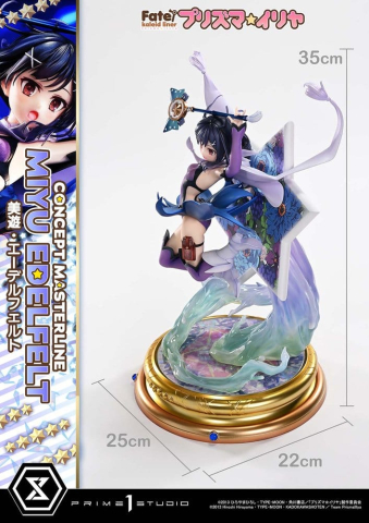 Fate/kaleid liner Prisma Illya Concept Masterline Series Statue 1/5 Miyu Edelfelt Deluxe Version 35 cm [7]