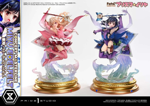 Fate/kaleid liner Prisma Illya Concept Masterline Series Statue 1/5 Miyu Edelfelt Deluxe Version 35 cm [15]