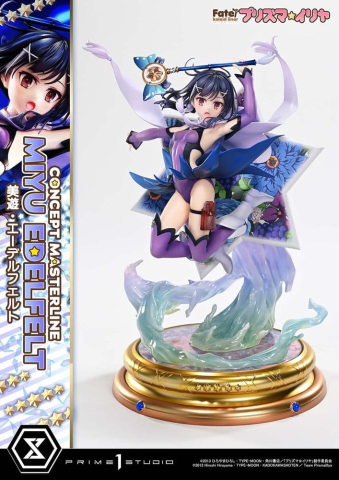 Fate/kaleid liner Prisma Illya Concept Masterline Series Statue 1/5 Miyu Edelfelt Deluxe Version 35 cm [20]
