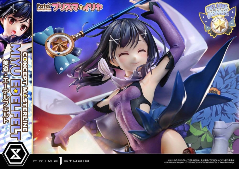 Fate/kaleid liner Prisma Illya Concept Masterline Series Statue 1/5 Miyu Edelfelt DX Bonus Version 35 cm [3]
