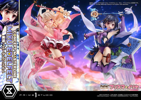 Fate/kaleid liner Prisma Illya Concept Masterline Series Statue 1/5 Miyu Edelfelt DX Bonus Version 35 cm [6]