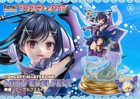 PRECOMENZI - Fate/kaleid liner Prisma Illya Concept Masterline Series Statue 1/5 Miyu Edelfelt DX Bonus Version 35 cm