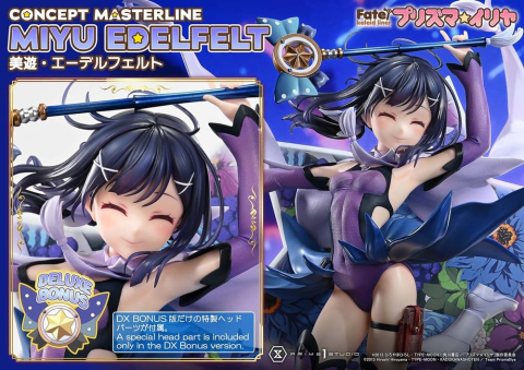 Fate/kaleid liner Prisma Illya Concept Masterline Series Statue 1/5 Miyu Edelfelt DX Bonus Version 35 cm [1]