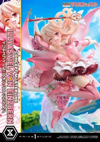 Fate/kaleid liner Prisma Illya Concept Masterline Statue 1/5 Illyasviel von Einzbern 35 cm [16]