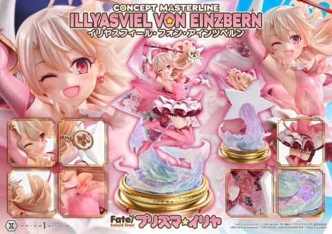 Fate/kaleid liner Prisma Illya Concept Masterline Statue 1/5 Illyasviel von Einzbern 35 cm [4]