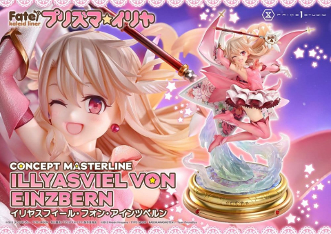 PRECOMENZI - Fate/kaleid liner Prisma Illya Concept Masterline Statue 1/5 Illyasviel von Einzbern 35 cm