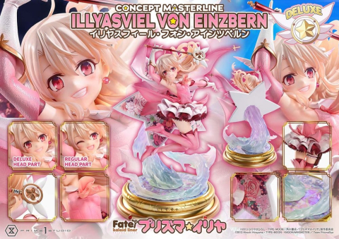 Fate/kaleid liner Prisma Illya Concept Masterline Statue 1/5 Illyasviel von Einzbern Deluxe Version 35 cm [5]