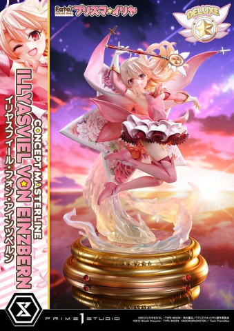 Fate/kaleid liner Prisma Illya Concept Masterline Statue 1/5 Illyasviel von Einzbern Deluxe Version 35 cm [17]