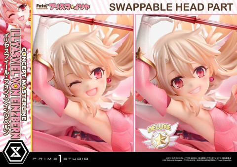 Fate/kaleid liner Prisma Illya Concept Masterline Statue 1/5 Illyasviel von Einzbern Deluxe Version 35 cm [6]